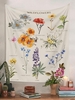 Plant Pirnt Tapestry
