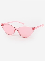 Plastic Cat Eye Fashion Sunglasses