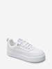 Platform Lace-up Athletic Shoes