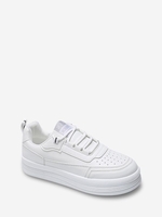 Platform Lace-up Athletic Shoes
