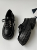 Platform Lace Up Front Metal Decor Oxford Shoes
