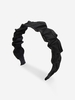 Pleated Solid Color Hairband