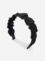 Pleated Solid Color Hairband