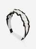 Pleated Solid Color Hairband