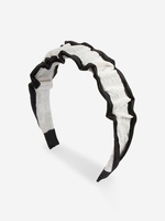 Pleated Solid Color Hairband
