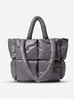 Puffer Tote Bag
