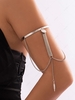 Punk Chain Fringe Arm Bracelet