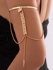 Punk Chain Fringe Arm Bracelet