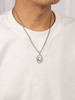 Punk Gothic Sun Pendant Necklace