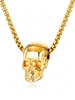 Punk Skull Pendant Necklace