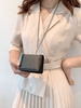 Punk Style Rivet Design Chain Crossbody Bag