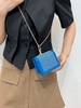 Punk Style Rivet Design Chain Crossbody Bag