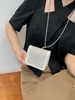 Punk Style Rivet Design Chain Crossbody Bag