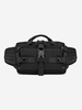 Pushed Buckle Detail Waterproof Fanny Pack Waist Bag