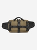Pushed Buckle Detail Waterproof Fanny Pack Waist Bag