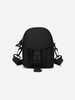 Pushed Buckle Detail Mini Mobile Phone Crossbody Bag