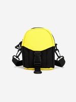 Pushed Buckle Detail Mini Mobile Phone Crossbody Bag