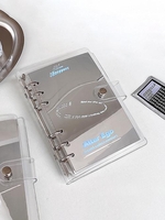 PVC Detachable DIY Loose Leaf Notebook
