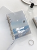 PVC Detachable DIY Loose Leaf Notebook