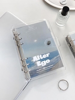 PVC Detachable DIY Loose Leaf Notebook