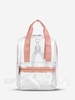 PVC Transparent Waterproof Backpack