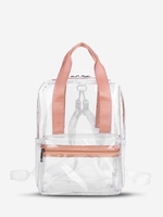 PVC Transparent Waterproof Backpack