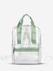 PVC Transparent Waterproof Backpack