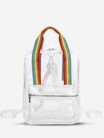 PVC Transparent Waterproof Backpack