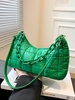 Quilted Chain Embellished Shoulder Bag