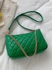 Quilted Chain Shoulder Bag