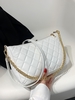 Quilted Chain Shoulder Bag