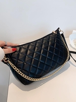 Quilted Chain Shoulder Bag