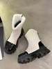 Quilted Design Thermal Warm Faux Fur Lined Platform Boots