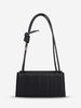 Quilted Double Strap Shoulder Bag