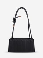 Quilted Double Strap Shoulder Bag