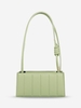Quilted Double Strap Shoulder Bag