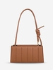 Quilted Double Strap Shoulder Bag