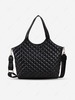 Quilted Large Capacity Shoulder Tote Bag