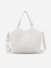Quilted Large Capacity Shoulder Tote Bag