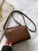 Quilted Mini Crossbody Bag