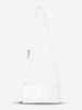 Quilted Padded Buckle Strap Shoulder Bag