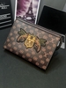 Retro Embroidery Design Clutch Bag
