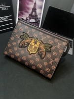 Retro Embroidery Design Clutch Bag