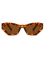 Retro Eye Frame Angular Sunglasses