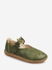 Retro Flower Hollow Out Bar Shoes
