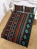 Retro Geometric Pattern 3PCS Bedding Set