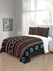 Retro Geometric Pattern 3PCS Bedding Set