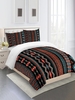 Retro Geometric Pattern 3PCS Bedding Set