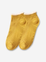 Retro Lace Trim Ankle Socks