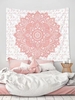 Retro Mandala Printed Wall Hanging Tapestry